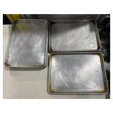 (8) Baking Sheets 18ï¿½x13ï¿½, 1ï¿½Deep