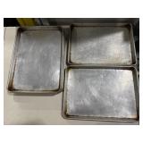 (8) Baking Sheets 18ï¿½x13ï¿½, 1ï¿½Deep