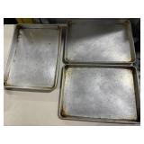 (5) Baking Sheets 18ï¿½x13ï¿½, 1ï¿½Deep