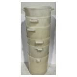 (6) Carlisle FoodService Products Food Storage 6q