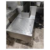 Glastender BDB-18 Underbar Beer Drainer