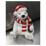 Coca Cola Bear Cookie Jar