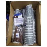 (54) To-Go Coffee Cups w/Lids