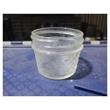 (24) Mini Mason Jars No Lids