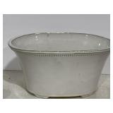 Arhaus 11"x 6.5x 5.5 Decorative Bowl