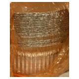 Approx (20) 10in Round Foil Pans with Lids & More