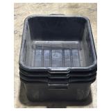 4 Tablecraft Products & Carilisle Food Tubs