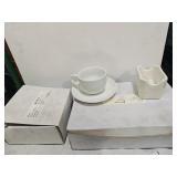 (6) Trimark Tea cups & Saucers