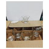 (12) Libbey V Series Cocktail Glasses