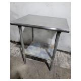 SS Duke Table 30x24x36
