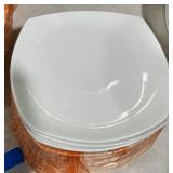 (12) Tria Porcelain 9" Plates