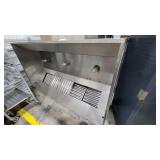 Captivaire Vent Hood 95x24x54
