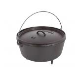 Lodge 10" Cast Iron Camp Dutch Oven W/Lid Handles
