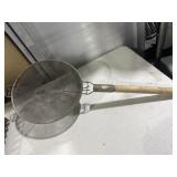 Colander 15ï¿½ Wooden Handle