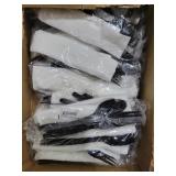 Disposable utensil sets