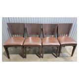 (4) Chairs by Eagle Chair Inc