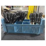 Winco Black Steak Knife Approximately More Than 40