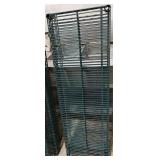 (3) Metro Style Shelves 54x18