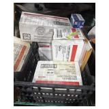 Box Of Sysco Transparent Bags