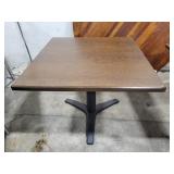 36x36 Eagle Chair Standard Height Tables