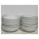 (12) Varick Cafe Porcelain A22 7" Bowls