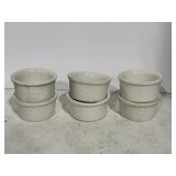 (6) Diversified China DC498 8oz Souffle Round Dish