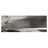 Stainless Gusset Shelf 48x14