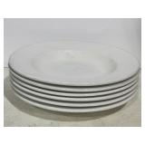 (6) Syscoware 9486315 12" Salad Plate