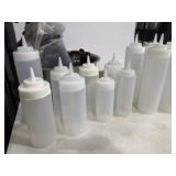 (16) Squeeze Bottles Of Salsa