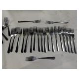 Ace Mart Stainless Forks Approx 50 Or More