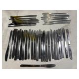 Approx 60,Ace Mart Stainless Dinner Knife
