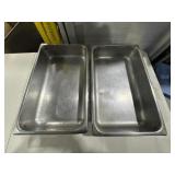 (3) Steam Table Pan 21ï¿½x13ï¿½