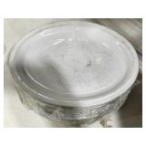 (10) 13" Crestware Porcelain Oval Plates