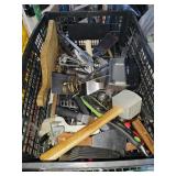 Bin of Asst. Utensils