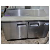 Avantco prep cooler 58x31x45