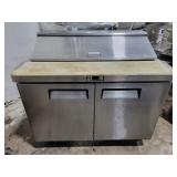 Salad Prep Table Refrigerator 48x30.5x37.5