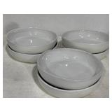 (6) Hearth & Hand Stoneware Pasta Bowl 8"
