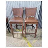(2) Bar Height Chairs by Eagle Chair Inc