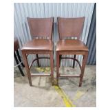 (2) Bar Height Chairs by Eagle Chair Inc