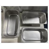 (5) Stainless Steam Pan