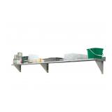 NEW Advance Tabco 12" x 72" Wall Shelf - Stainless
