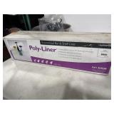 San Jamar Poly Liner Economical Bar & Shelf Liner