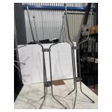(2) Champagne Buckets Stand 28ï¿½
