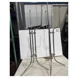 (2) Champagne Buckets Stand 28ï¿½