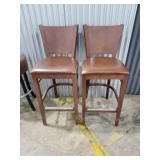 (2) Bar Height Chairs by Eagle Chair Inc