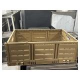 IFCO 6419Folding Plastic Storage Box 23"x15.5"x8"