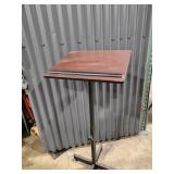 Adjustable Podium