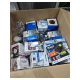 Box of Light Bulbs