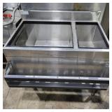 Glas Tender Under Bar Ice Bin/Cocktail Station