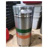 Empty pony keg. Contents unknown only the keg for